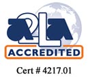 A2LA Accredited